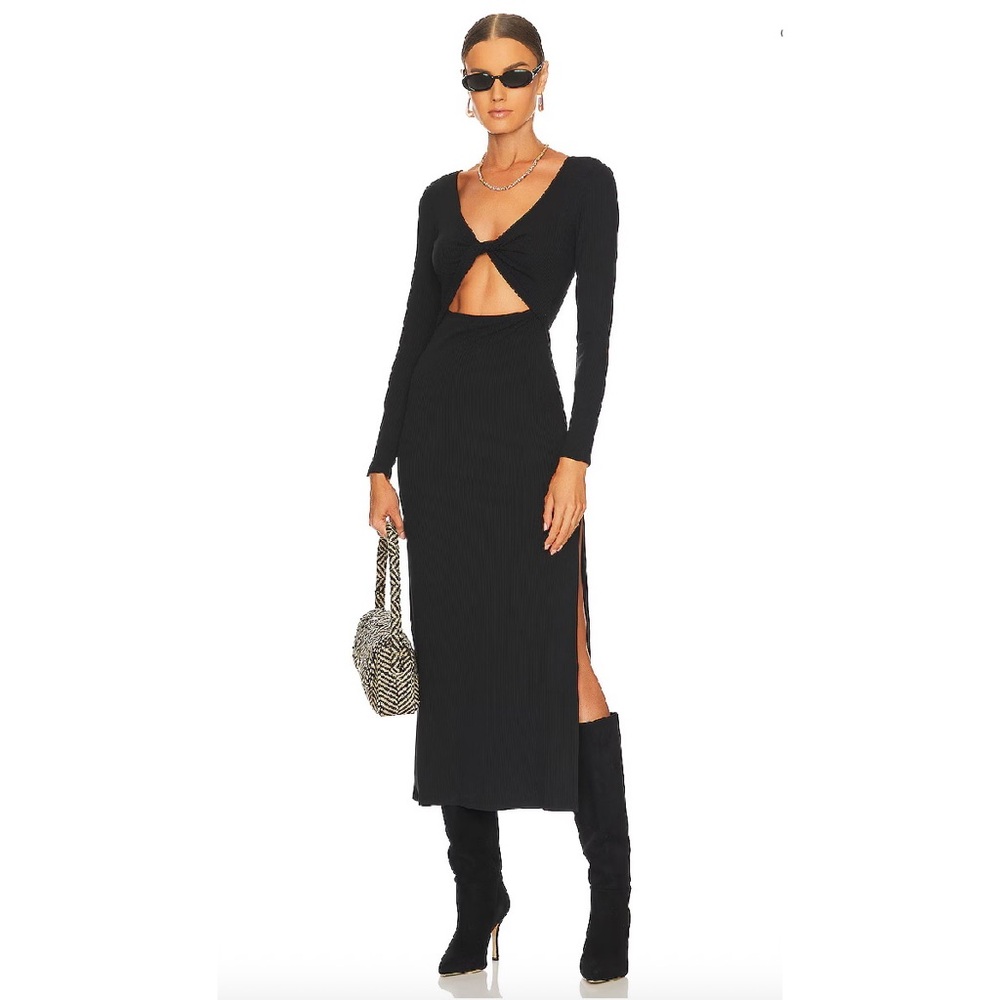 LSPACE Hayden Midi Dress